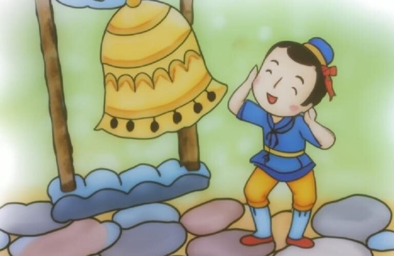 Chinese idiom-掩耳盗铃 yǎn ěr dào líng