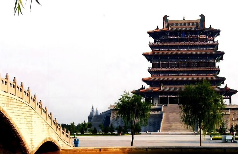Chinese poetry – Dēng Guàn Què Lóu 登鹳雀楼