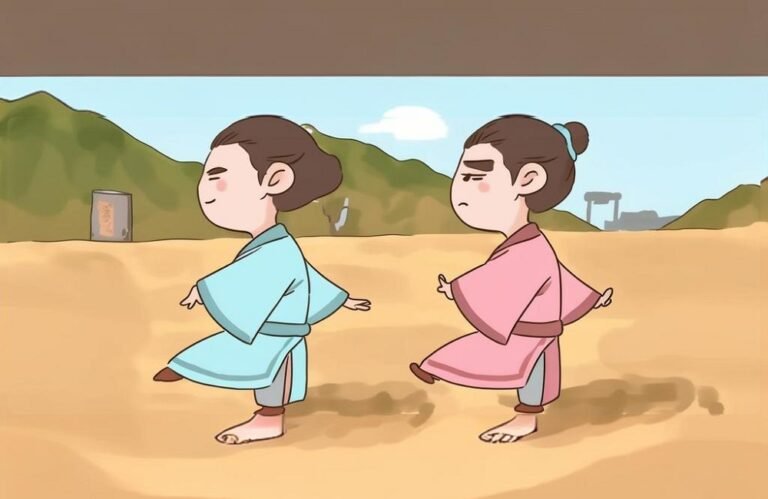 Chinese idiom-邯郸学步 hán dān xué bù
