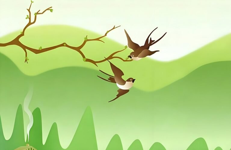 Chinese poetry – 春晓 Chūn Xiǎo
