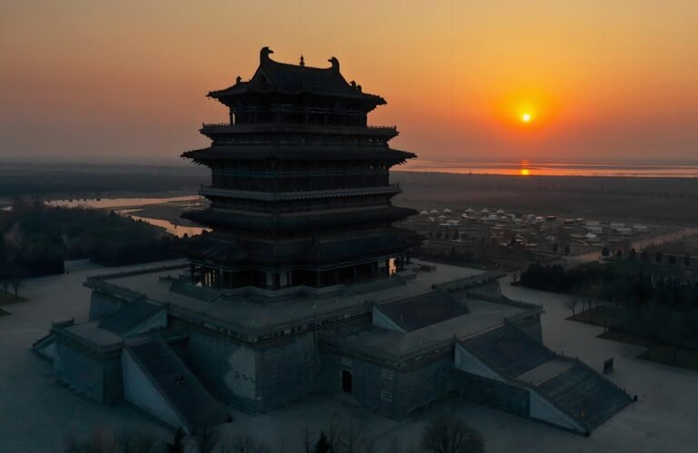 Guàn Què Lóu – A Chinese historical ancient building